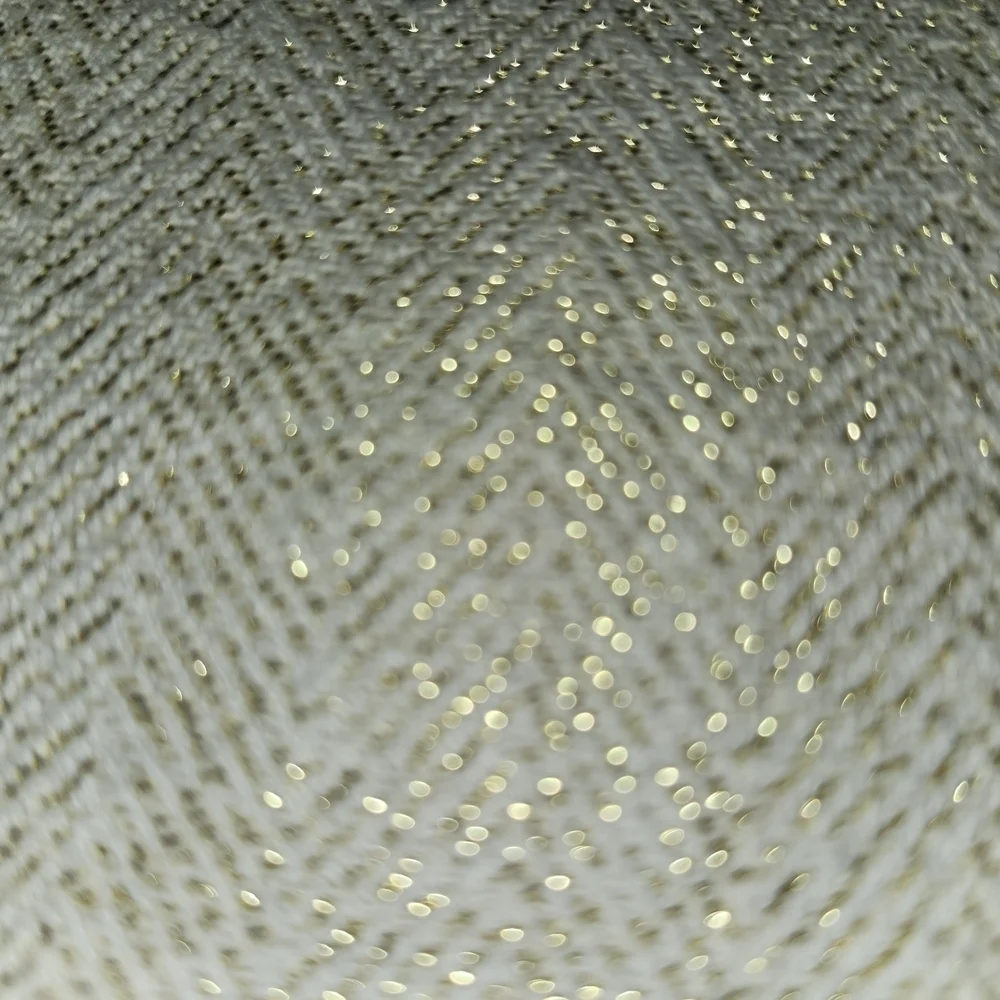 Elegant Gold shimmer round 65